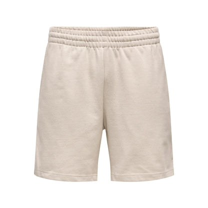 Short Only & Sons ONSDAVID Sweat Silver Lining - Onsdavid