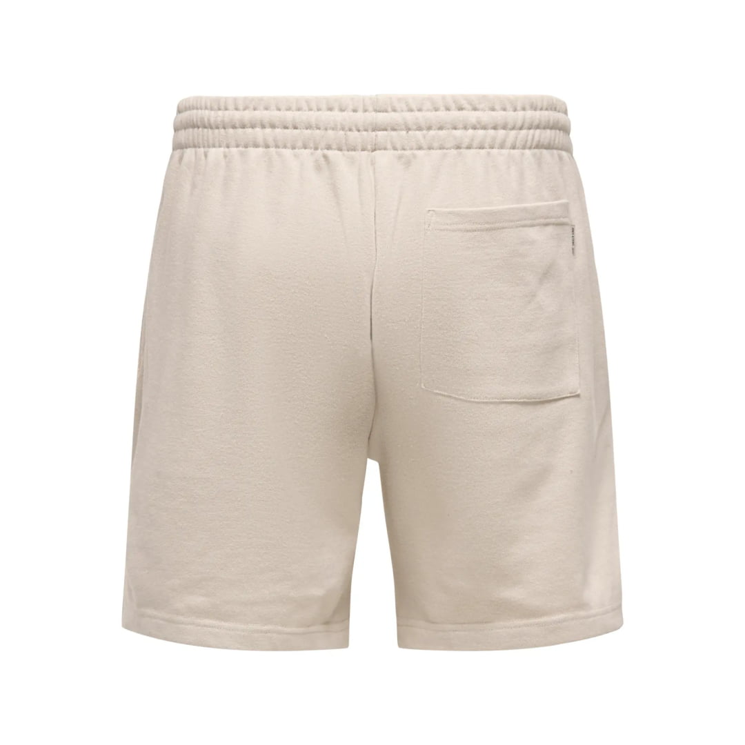 Short Only & Sons ONSDAVID Sweat Silver Lining - Onsdavid