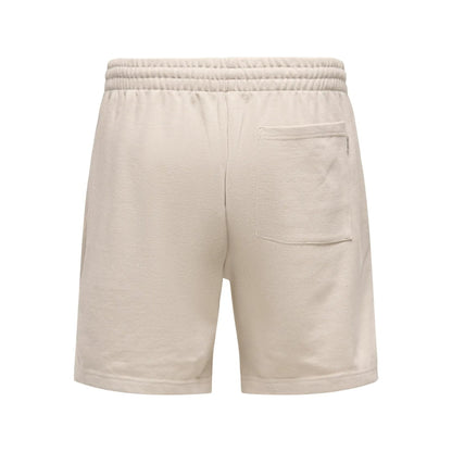 Short Only & Sons ONSDAVID Sweat Silver Lining - Onsdavid