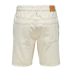 Short Only & Sons Onsedge Ecru 2044 PIM Denim - Pim