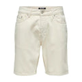 Short Only & Sons Onsedge Ecru 2044 PIM Denim - Pim