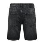 Short Only & Sons Onsedge Ecru 2047 TAI Black Denim - Tai