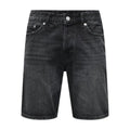 Short Only & Sons Onsedge Ecru 2047 TAI Black Denim - Tai