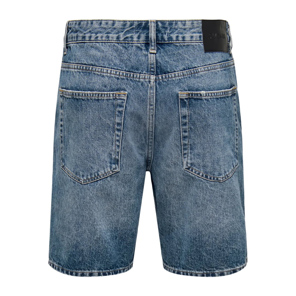 Short Only & Sons ONSEDGE MB Green 3227 TAI Medium Blue