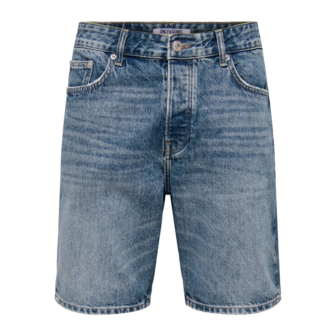 Short Only & Sons ONSEDGE MB Green 3227 TAI Medium Blue