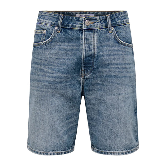 Short Only & Sons ONSEDGE MB Green 3227 TAI Medium Blue
