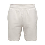 Short Only & Sons ONSKIAN Life Reg Seers Stripe Egret