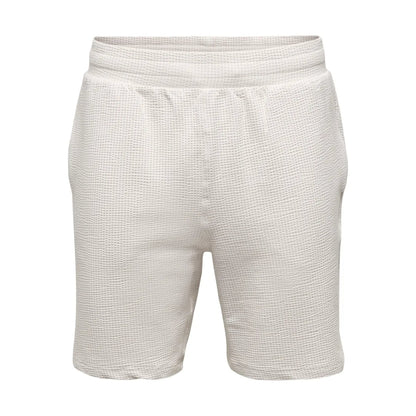 Short Only & Sons ONSKIAN Life Reg Seers Stripe Egret