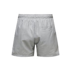 Short Only & Sons Onsted Stripe Seersucker Darkest Spruce