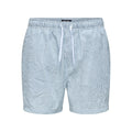 Short Only & Sons Onsted Stripe Seersucker Spring Lake