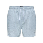 Short Only & Sons Onsted Stripe Seersucker Spring Lake