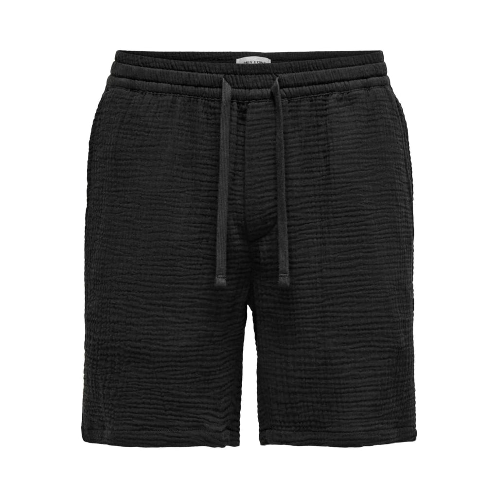 Short Only & Sons Onstel-Pas 0158 Jet Black - Onstel-pas