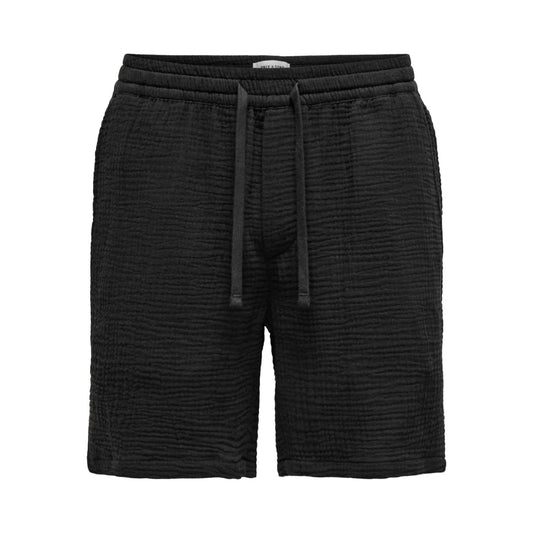 Short Only & Sons Onstel-Pas 0158 Jet Black - Onstel-pas