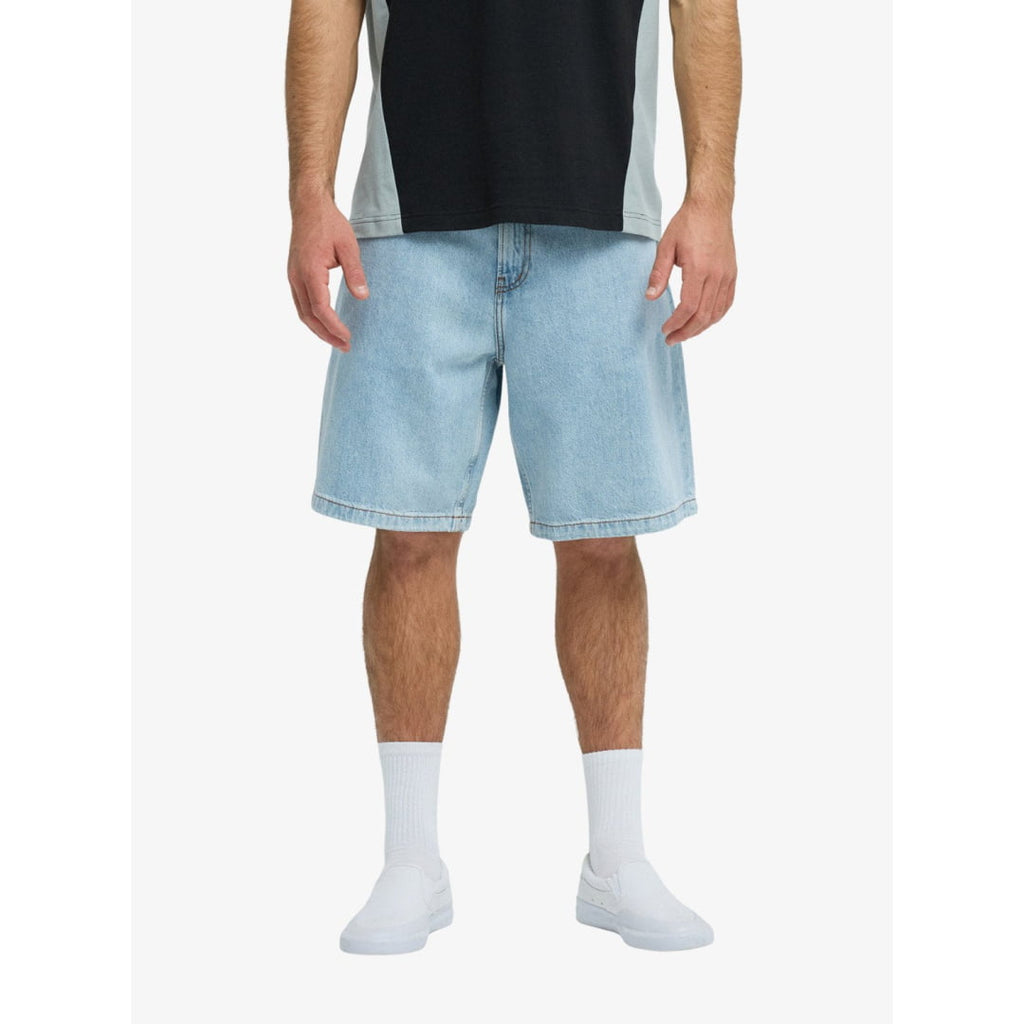 Short QUIKSILVER Baggy Denim Indigo Light - Quiksilver