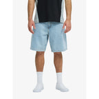 Short QUIKSILVER Baggy Denim Indigo Light - Quiksilver