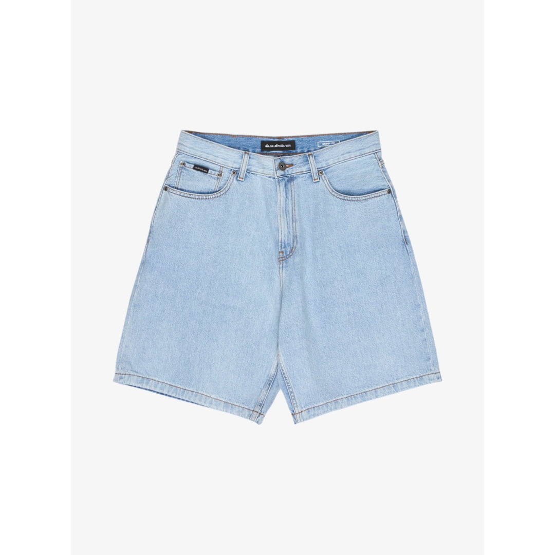Short QUIKSILVER Baggy Denim Indigo Light - Quiksilver