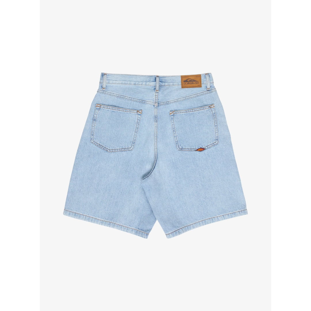 Short QUIKSILVER Baggy Denim Indigo Light - Quiksilver