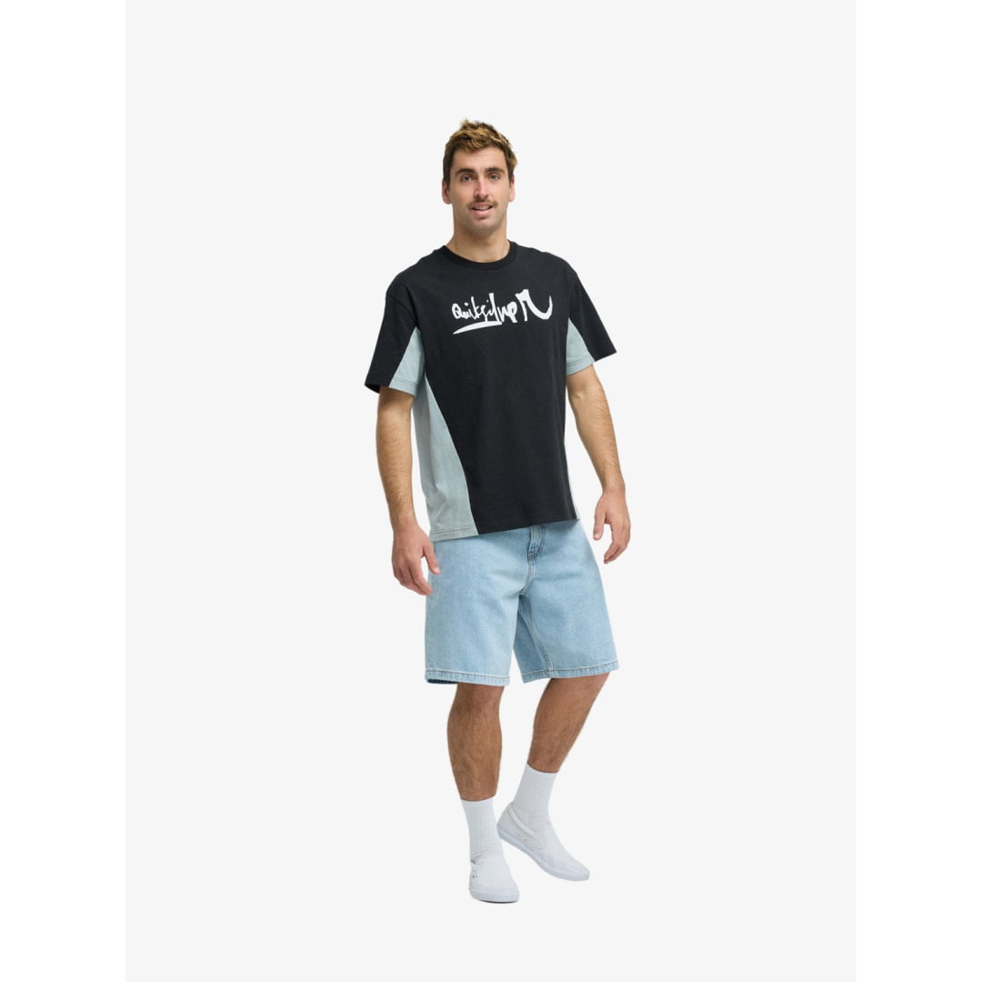 Short QUIKSILVER Baggy Denim Indigo Light - Quiksilver