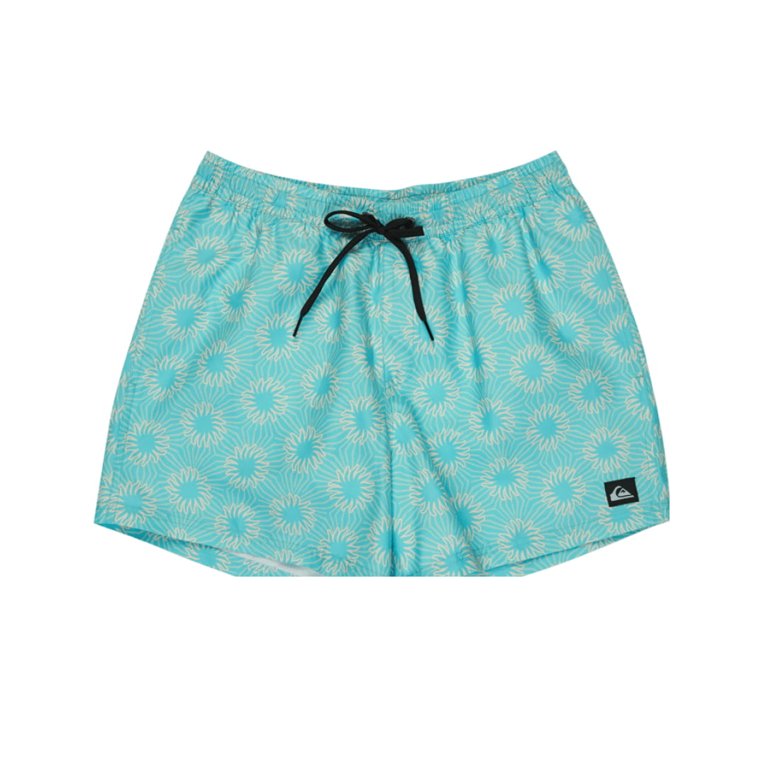 Short Quiksilver Everyday Printed Volley 15’’ Aqua Ocean