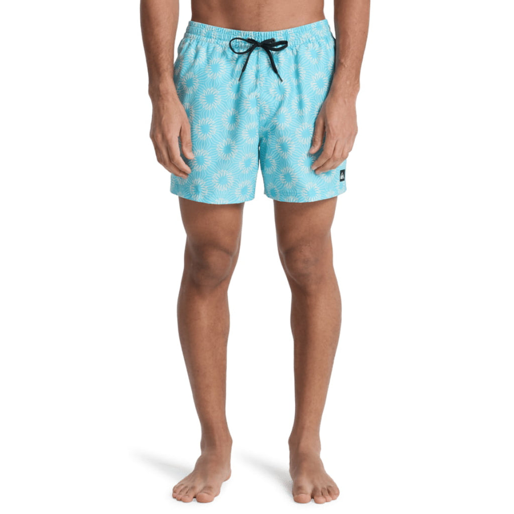Short Quiksilver Everyday Printed Volley 15’’ Aqua Ocean