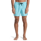 Short Quiksilver Everyday Printed Volley 15’’ Aqua Ocean