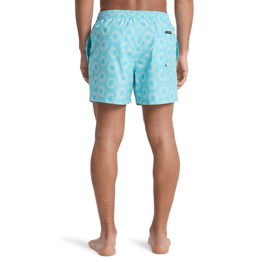 Short Quiksilver Everyday Printed Volley 15’’ Aqua Ocean