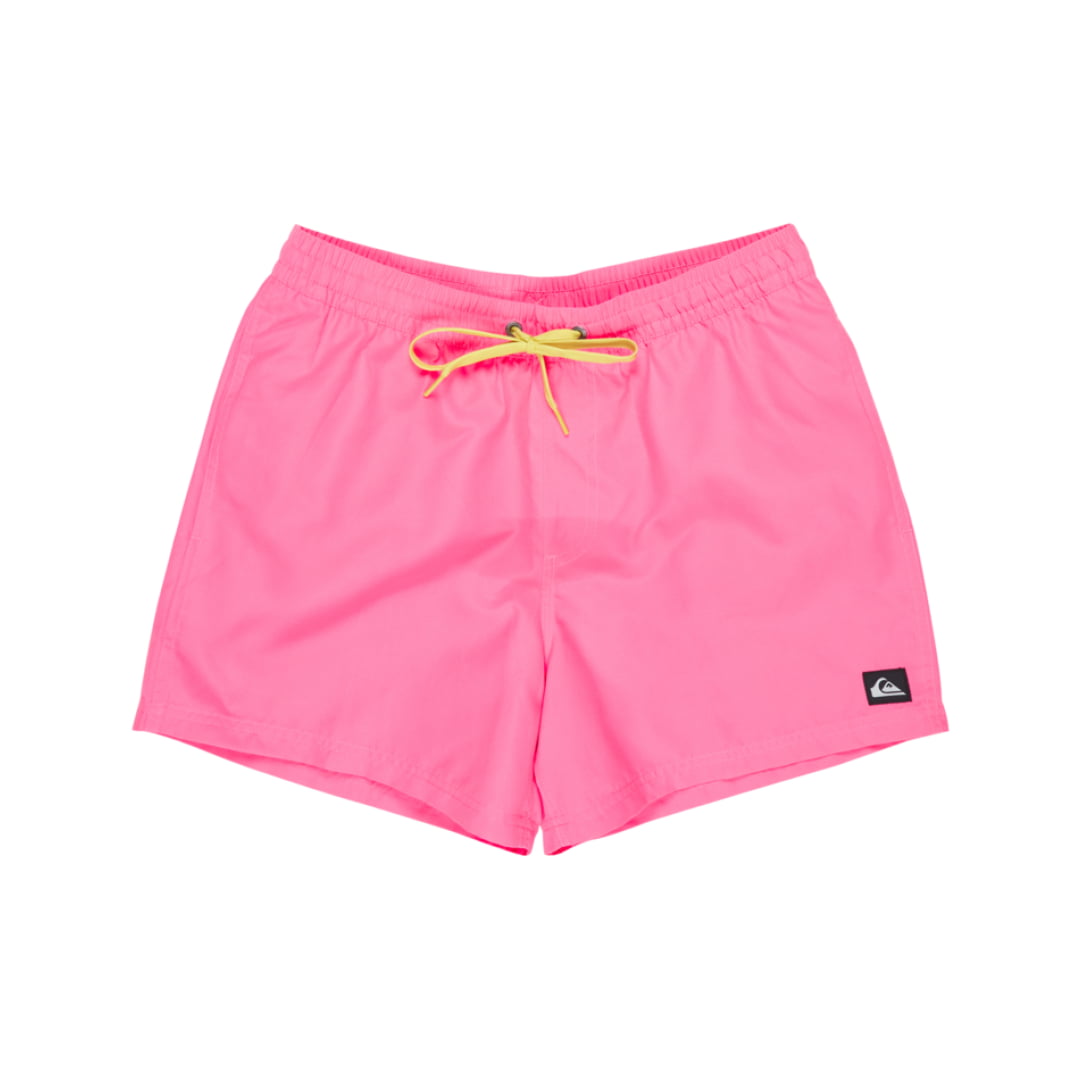 Short Quiksilver Everyday Volley 15’’ Pink Lemonade