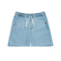 Short Quiksilver Taxer Denim Stone Wash - Insidshop.com