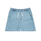 Short Quiksilver Taxer Denim Stone Wash - Insidshop.com