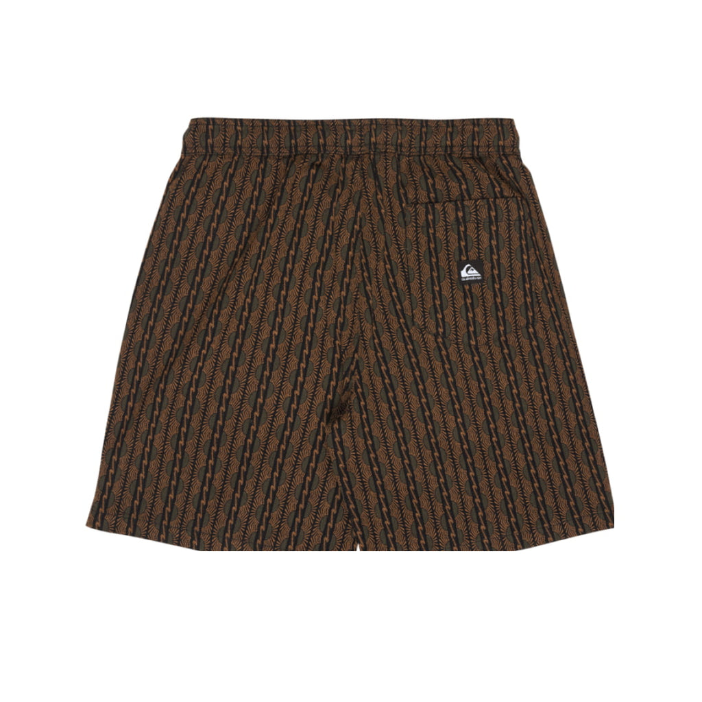 Short Quiksilver Taxer Jacquard Horizons Black