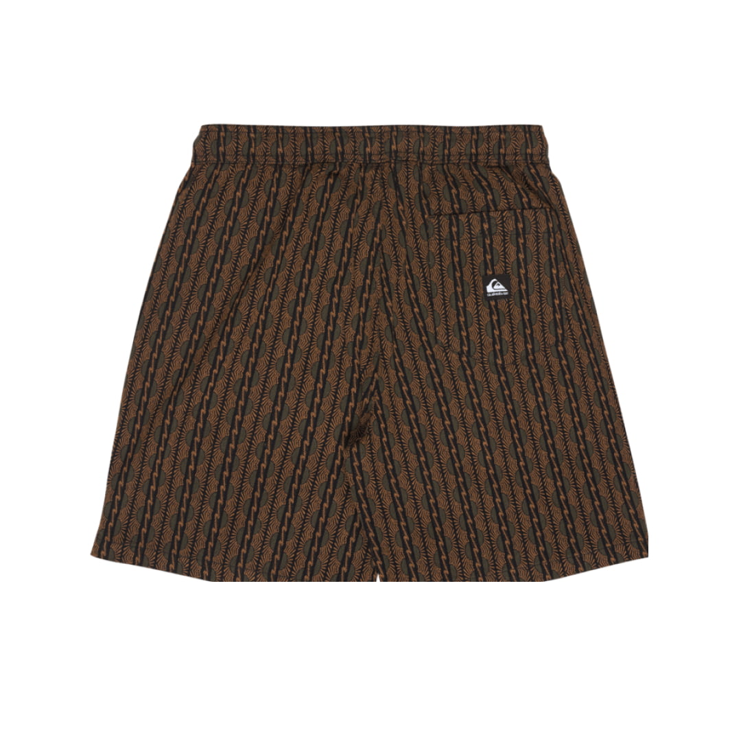 Short Quiksilver Taxer Jacquard Horizons Black