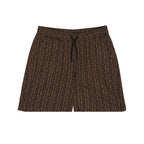Short Quiksilver Taxer Jacquard Horizons Black