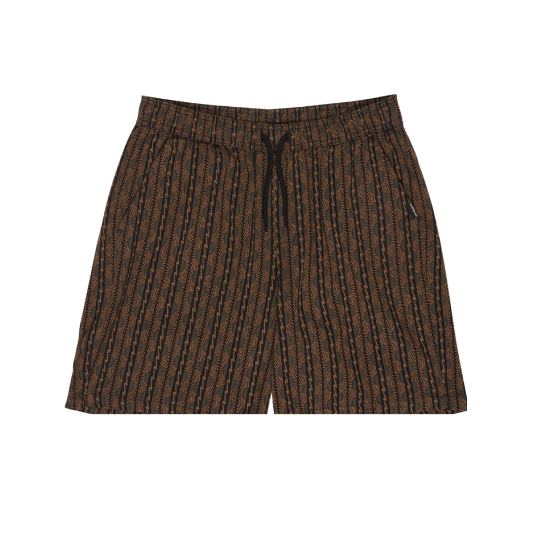 Short Quiksilver Taxer Jacquard Horizons Black