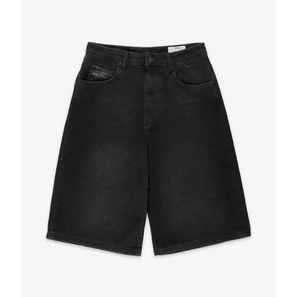 Short Reell Belmont Origin Black Wash - Light Blue