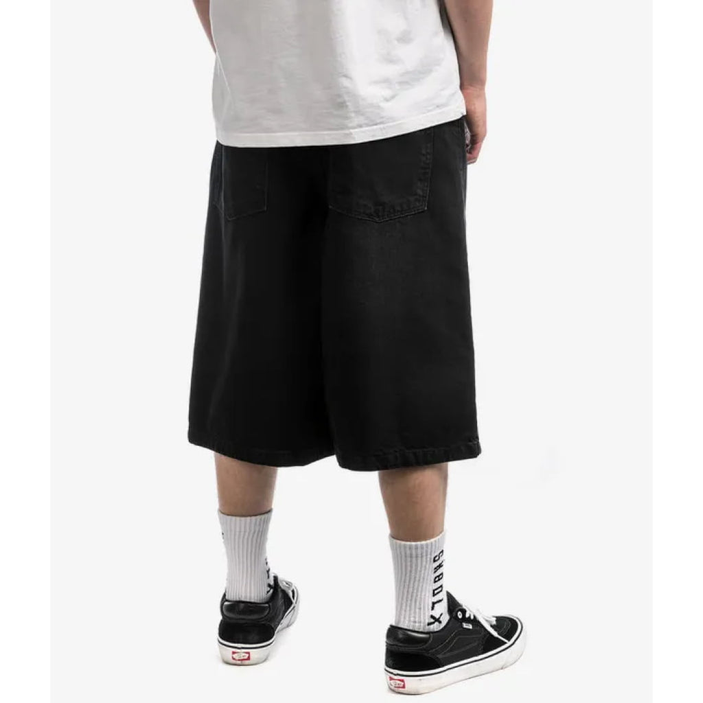 Short Reell Belmont Origin Black Wash - Light Blue