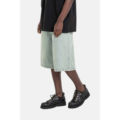 Short Reell Belmont Yellow Snow Wash - Origin Light Blue