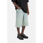 Short Reell Belmont Yellow Snow Wash - Origin Light Blue