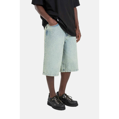 Short Reell Belmont Yellow Snow Wash - Origin Light Blue