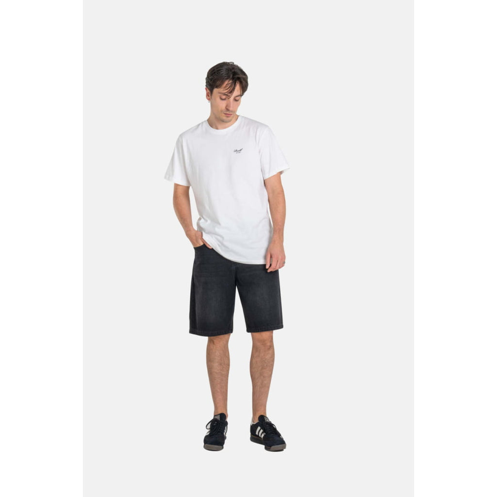 Short Reell Bolt Faded Black - Insidshop.com