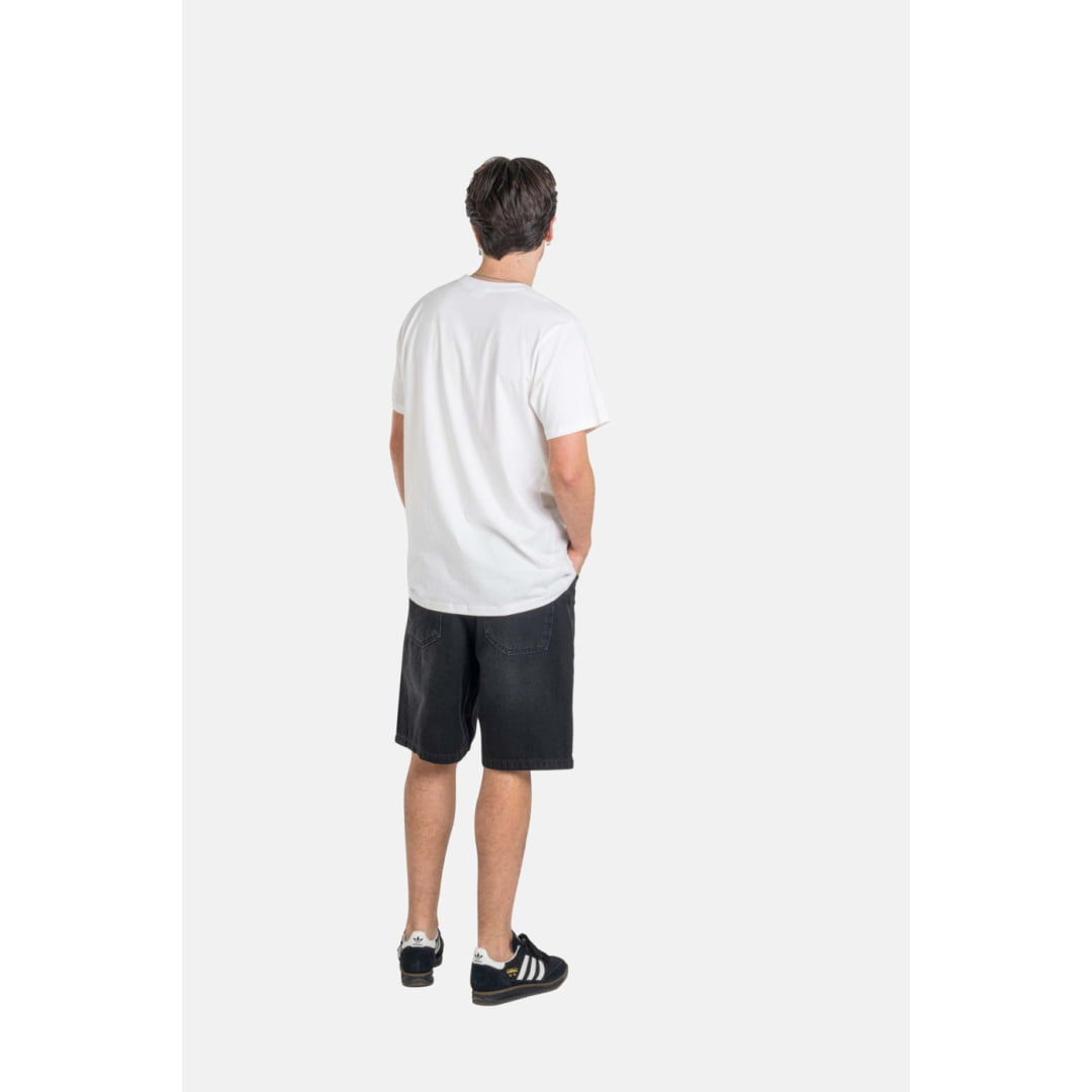 Short Reell Bolt Faded Black - Insidshop.com