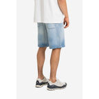 Short Reell Bolt Faded Light Blue Wash - Insidshop.com
