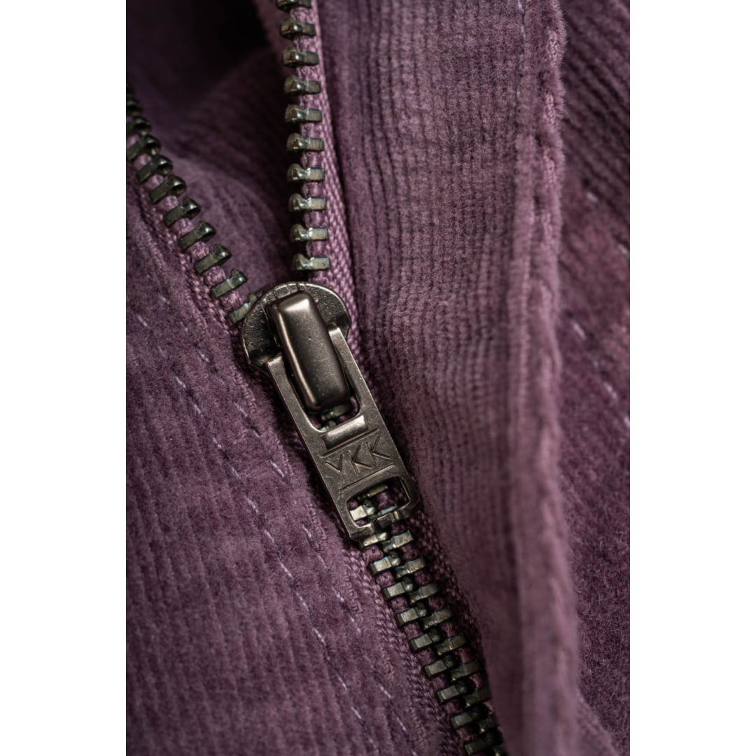 Short Reell City Cargo Baby Cord Purple - Insidshop.com