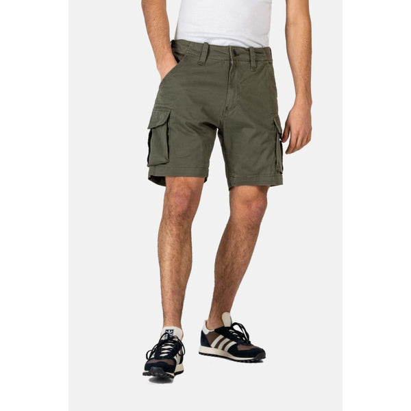 Short Reell City Cargo ST Ice Green - St - Insidshop.com