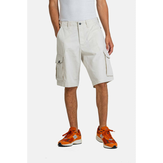 Short Reell New Cargo Flat White - Insidshop.com