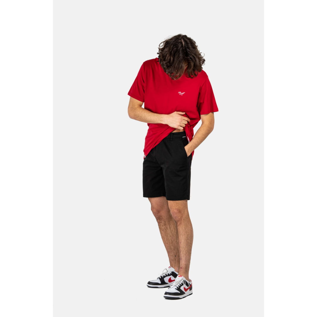 Short Reell Reflex Easy Cargo Black - Dark Sand