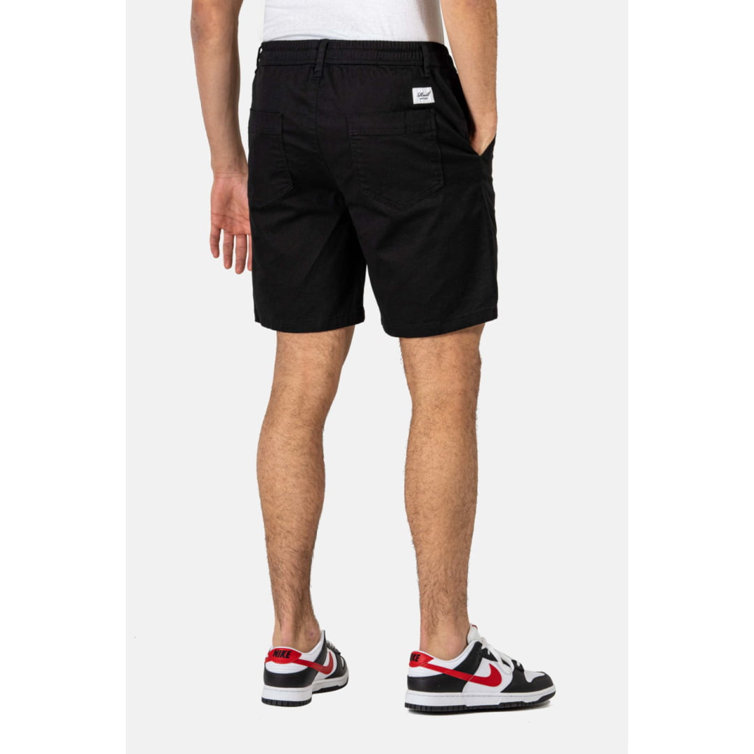 Short Reell Reflex Easy Cargo Black - Dark Sand