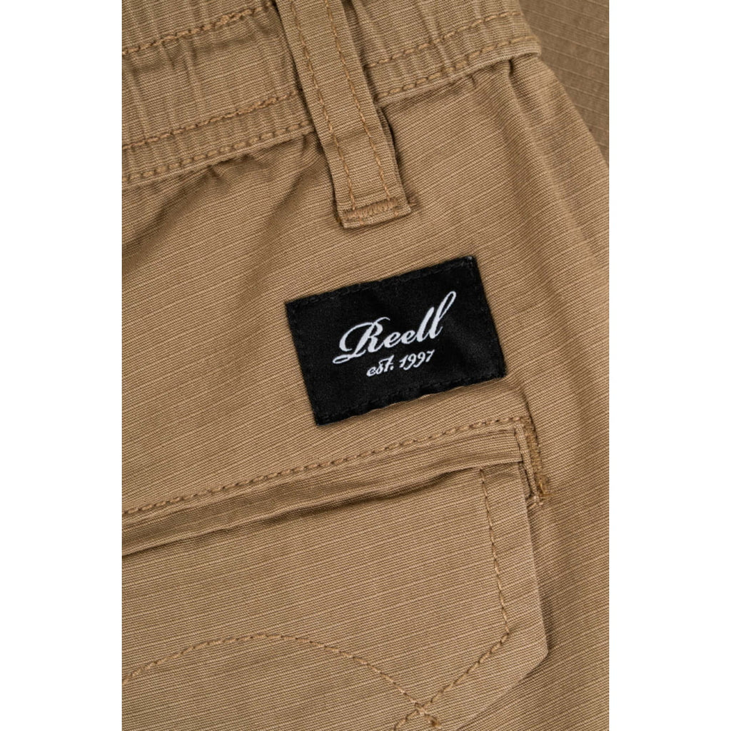 Short Reell Reflex Easy Cargo BR Dark Sand - Br Deep Black