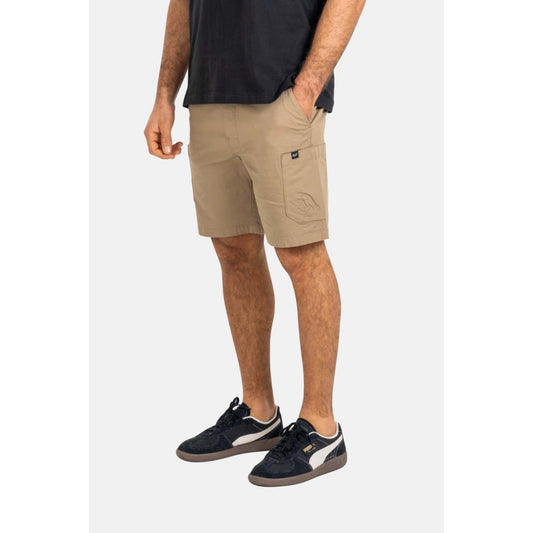Short Reell Reflex Easy Cargo BR Dark Sand - Br Deep Black