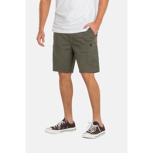 Short Reell Reflex Easy Cargo BR Olive - Br Deep Black