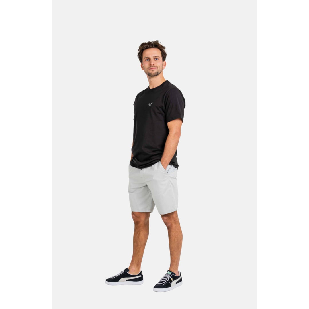Short Reell Reflex Easy LW Mirage Grey - Lw Black